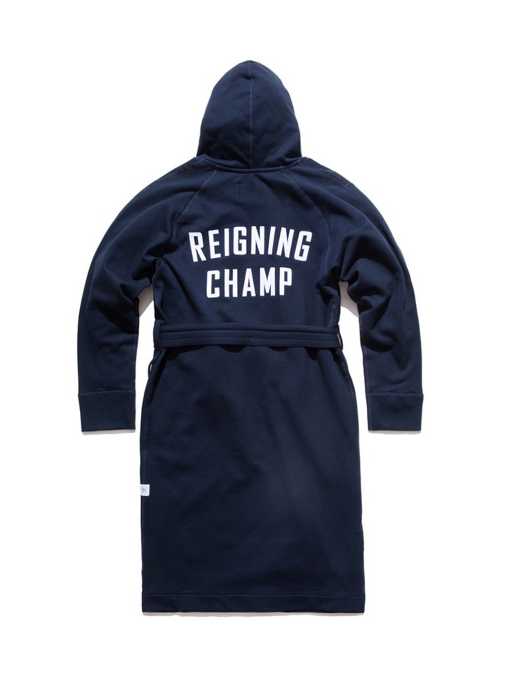 Reigning Champ Navy Fleece Robe